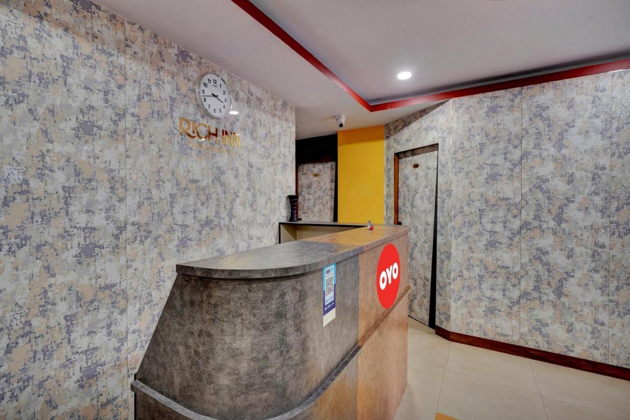 Oyo Flagship Rich Inn Premium Suites Near Nagasandra Metro Station. Bangalore Exterior photo