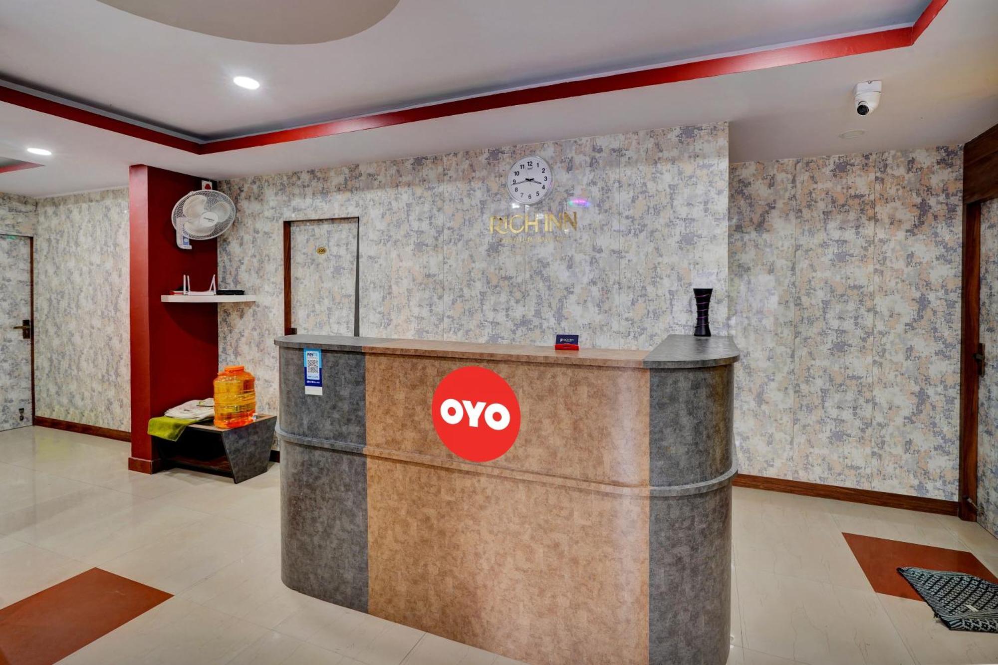 Oyo Flagship Rich Inn Premium Suites Near Nagasandra Metro Station. Bangalore Exterior photo